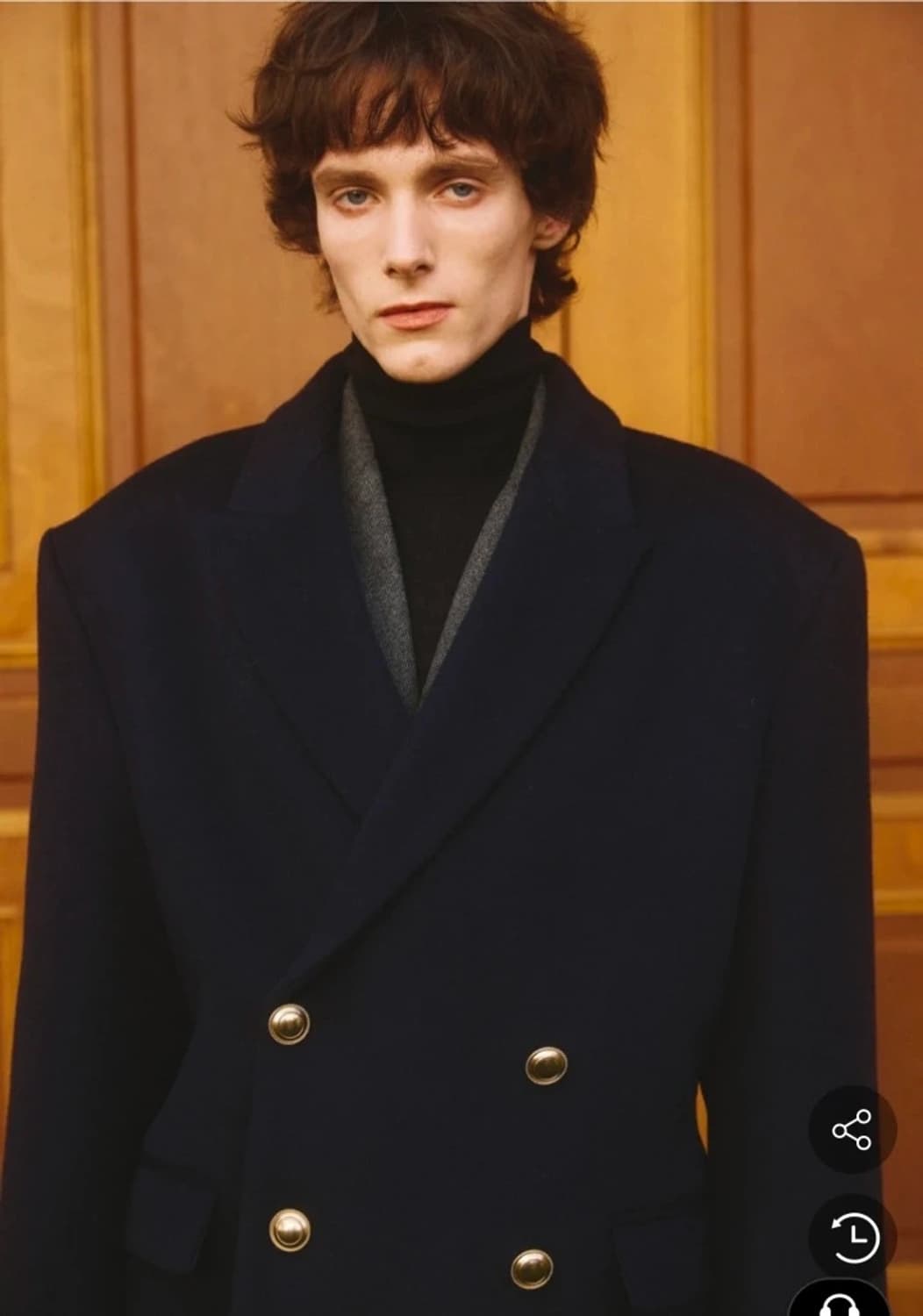 권문수 깡스타일리스트 하프코트 L 상품이미지1