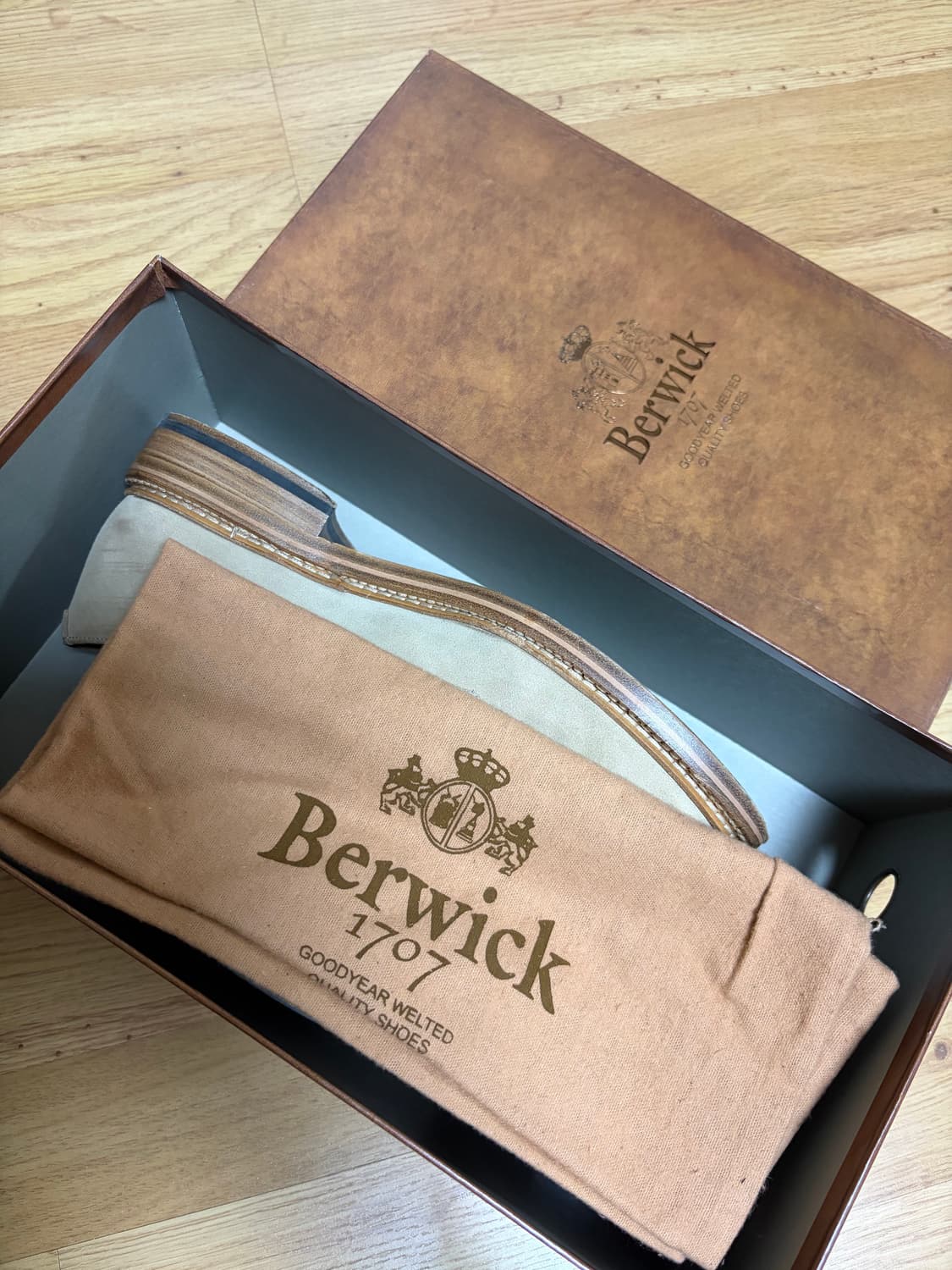 버윅 5341 가우초 스웨이드 6 상품이미지7