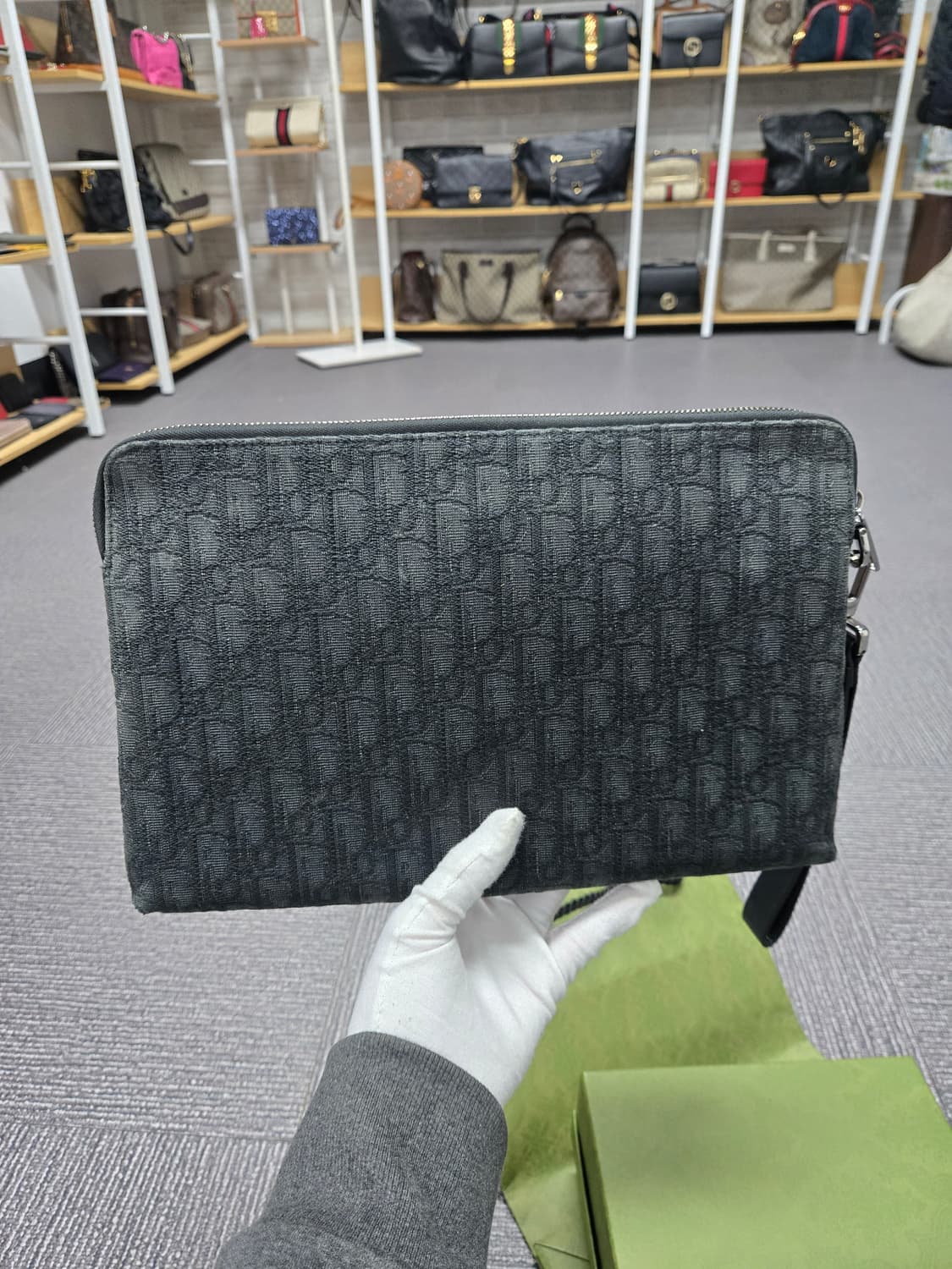 [특가][정품] 디올 오블리크 아이패드 클러치백 상품이미지3