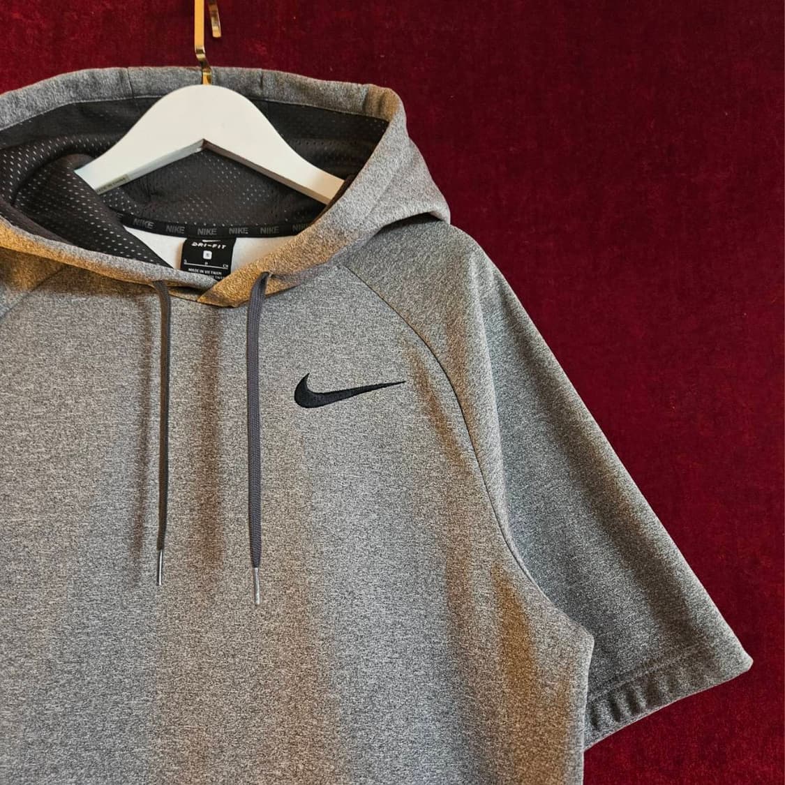 나이키(Nike) 드라이핏 반소매 기모

후드티셔츠
Ssize 상품이미지3