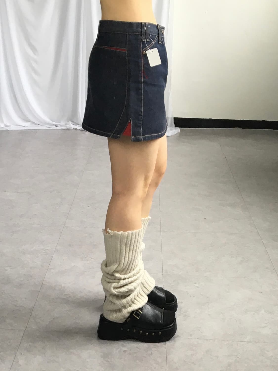 Levis denim mini skirt 상품이미지6