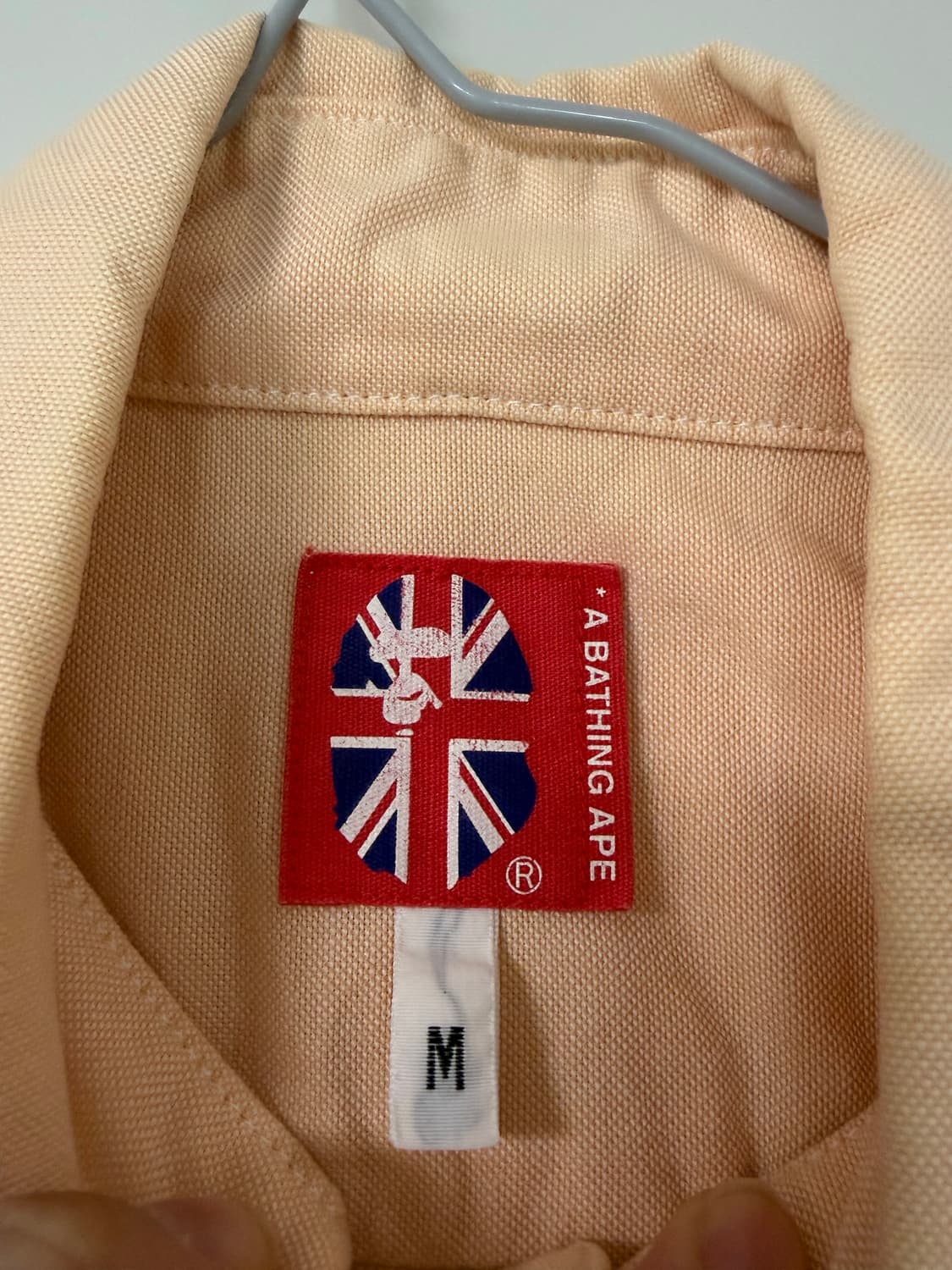 BAPE 옥스포드 셔츠 M 상품이미지4