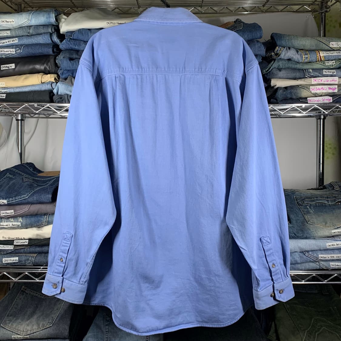 [L] 칼하트 FR 헤비코튼 워크셔츠 상품이미지3