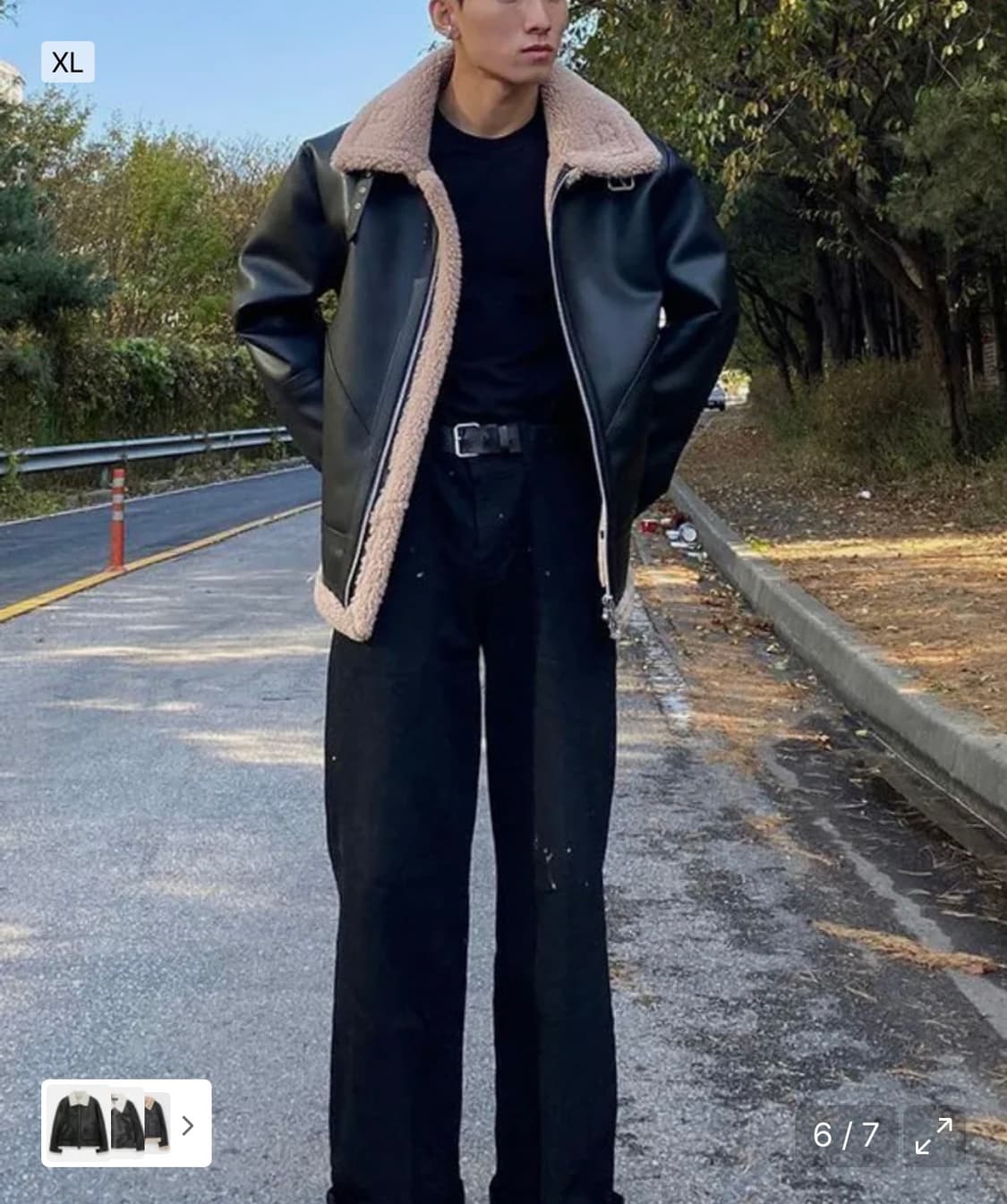 [100] 도프제이슨 무톤 무스탕 자켓 상품이미지2