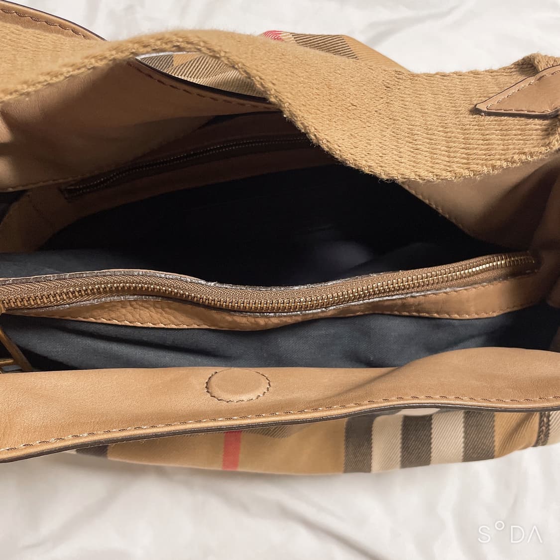 버버리 노바체크 숄더백 가방 상품이미지9