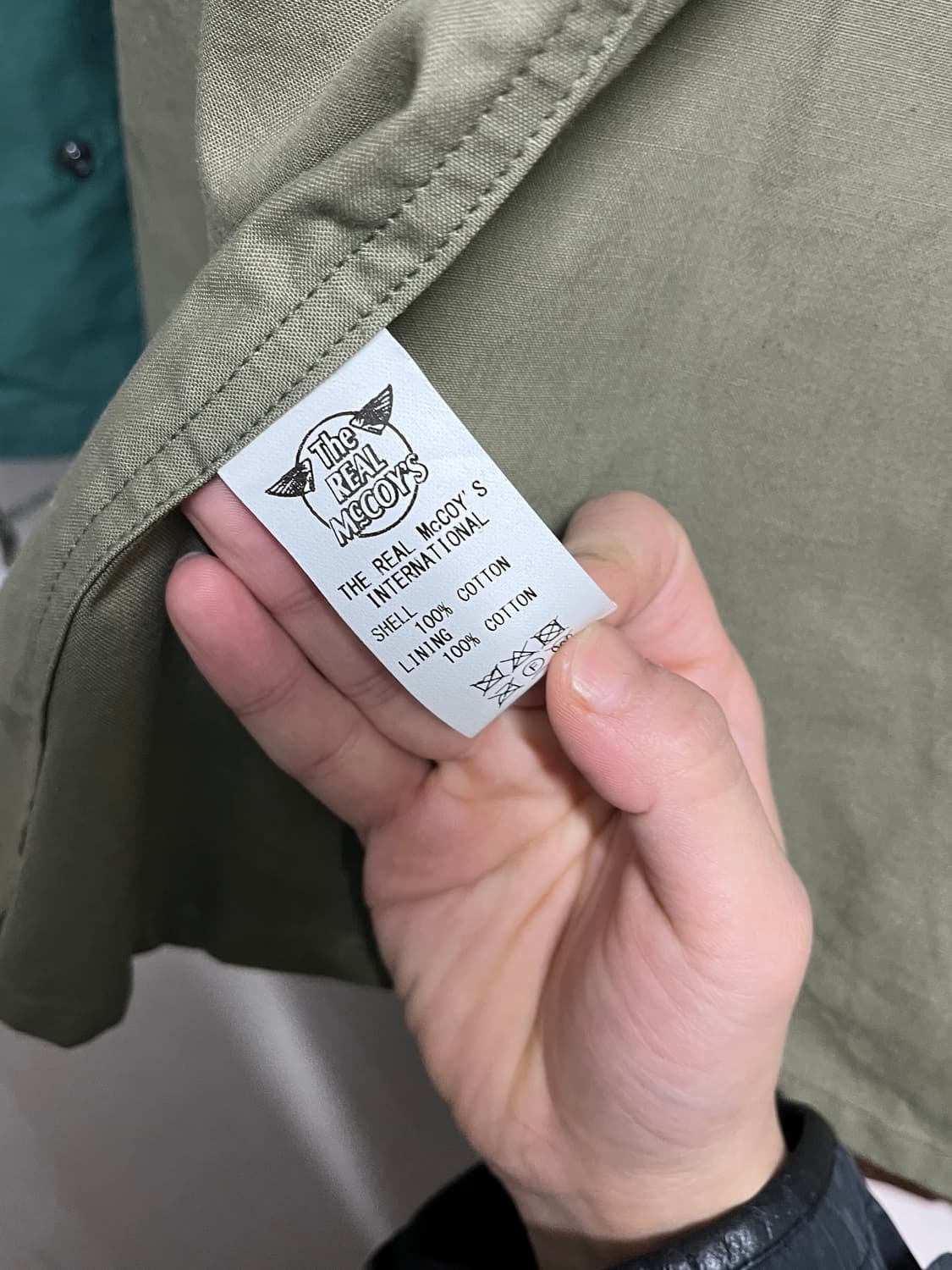 [M]리얼맥코이 m-51 field jacket green 상품이미지7