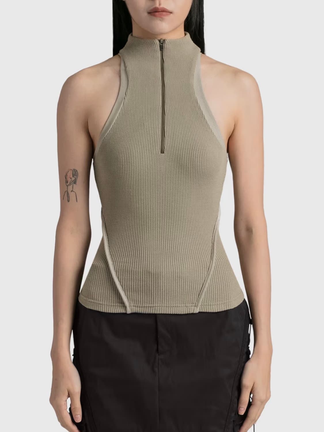 HYEINSEO half-zip racerback 상품이미지1