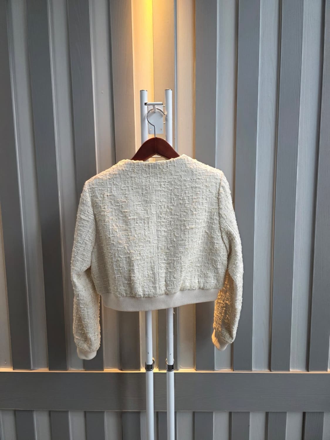 자라 트위드 숏점퍼 상품이미지8