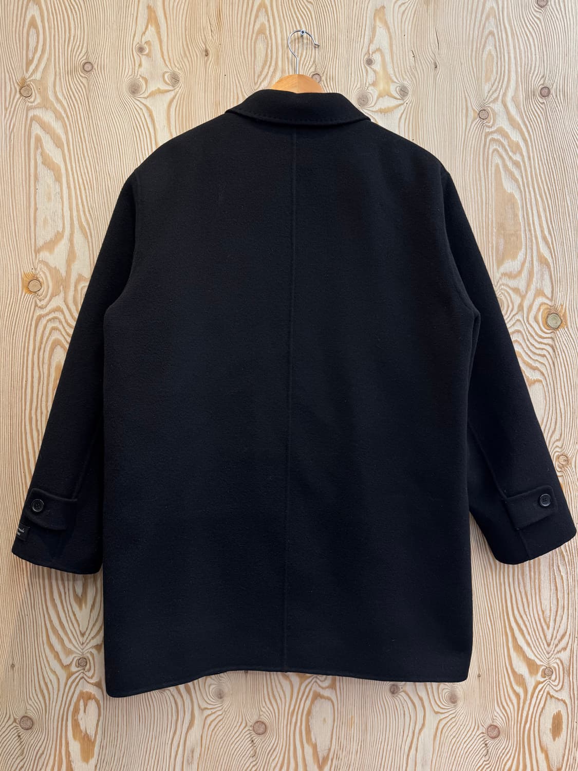 입생로랑 캐시미어 미들 코트 상품이미지2