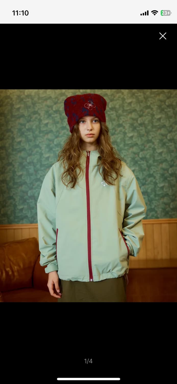 헤레틱 WAVE HOODED JACKET 상품이미지1