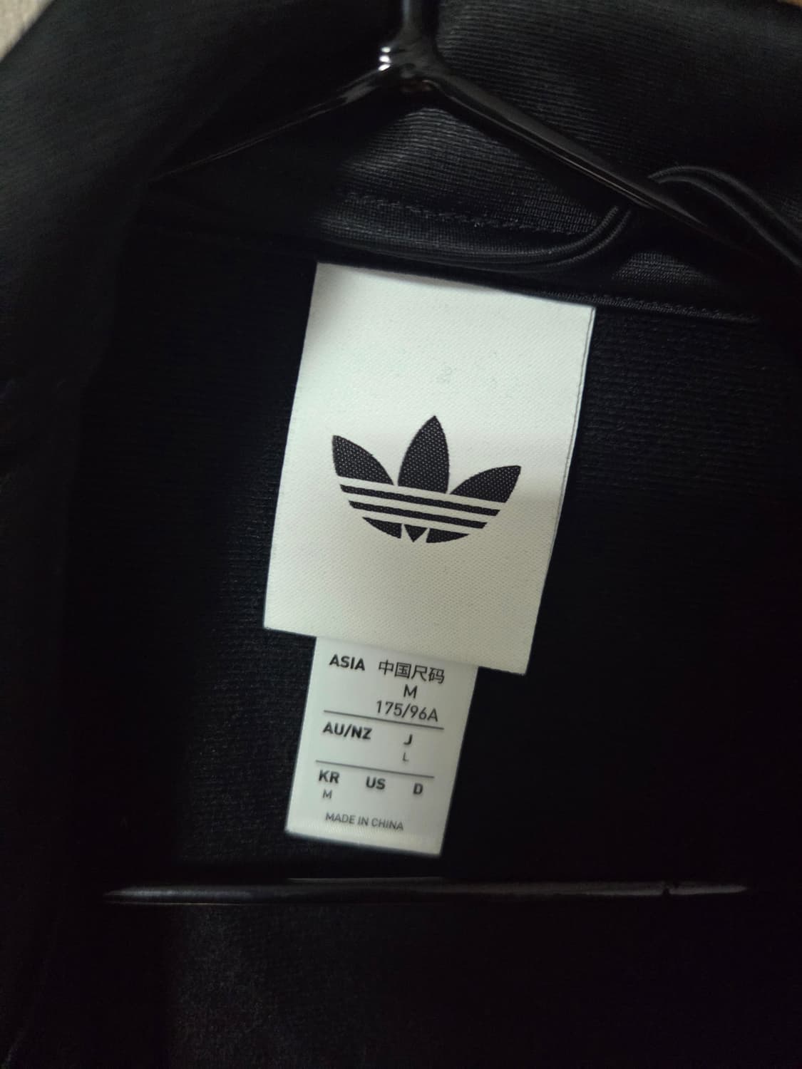 아디다스 파이어버드 트랙탑 26ss 블랙 M사이즈 상품이미지3