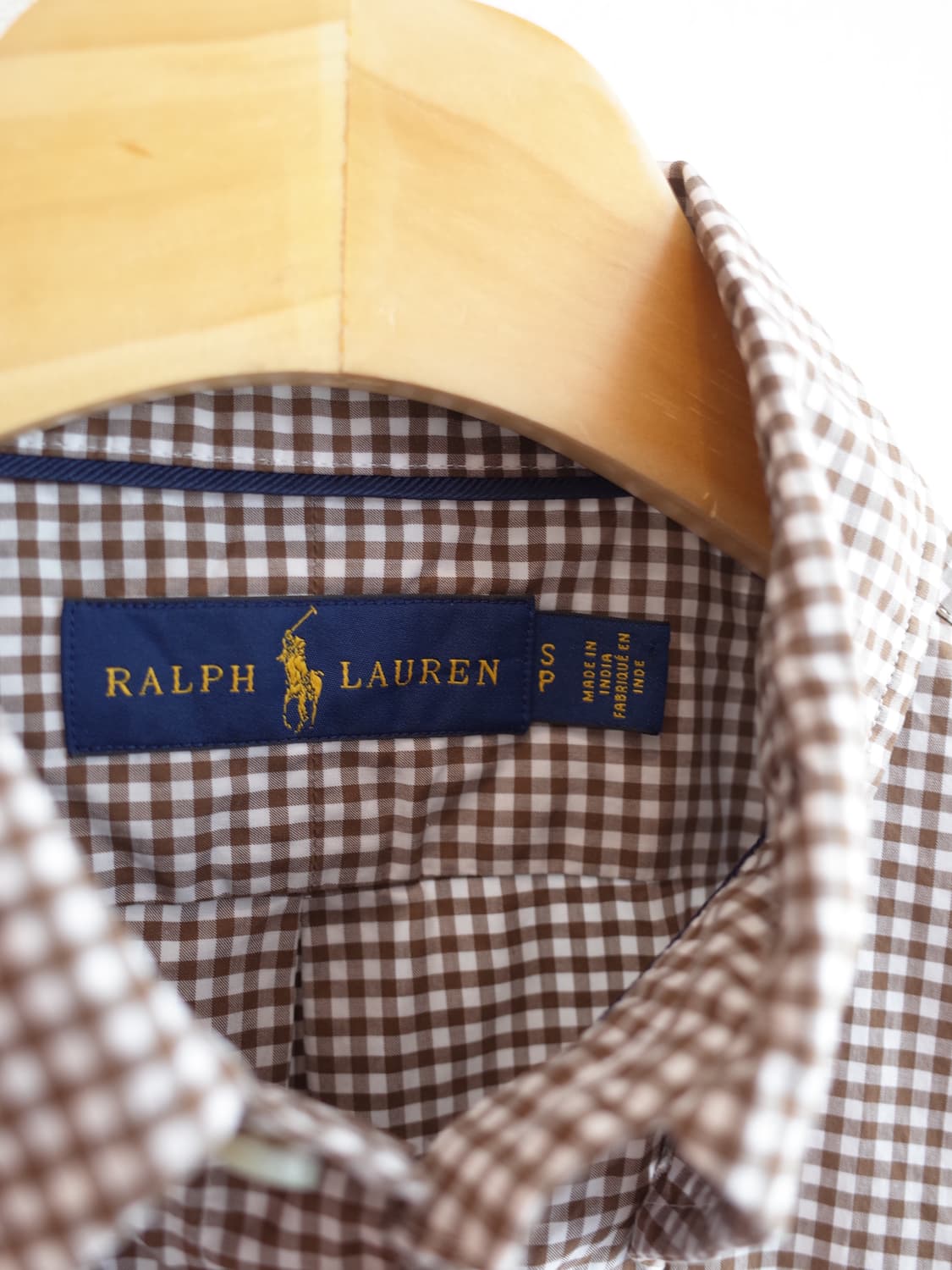 PoloRalphLauren 폴로랄프로렌 깅엄체크 셔츠 상품이미지3