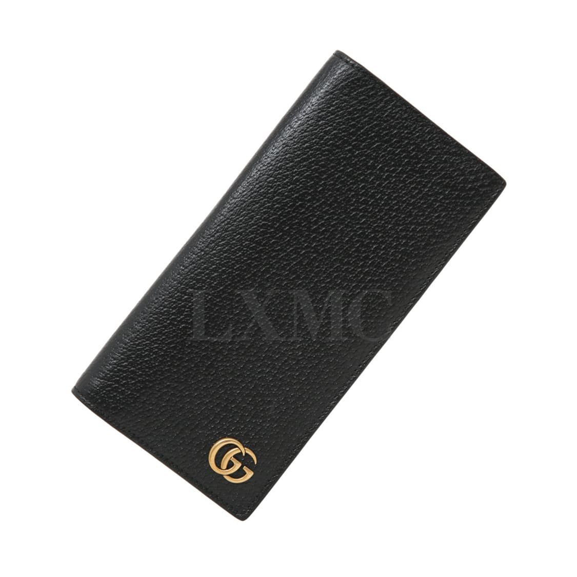 구찌 마몽 GG 골드 로고 블랙 마몬트 장지갑 436023 상품이미지5