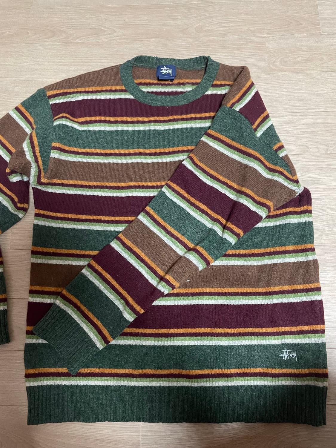 스투시 니트 상품이미지2