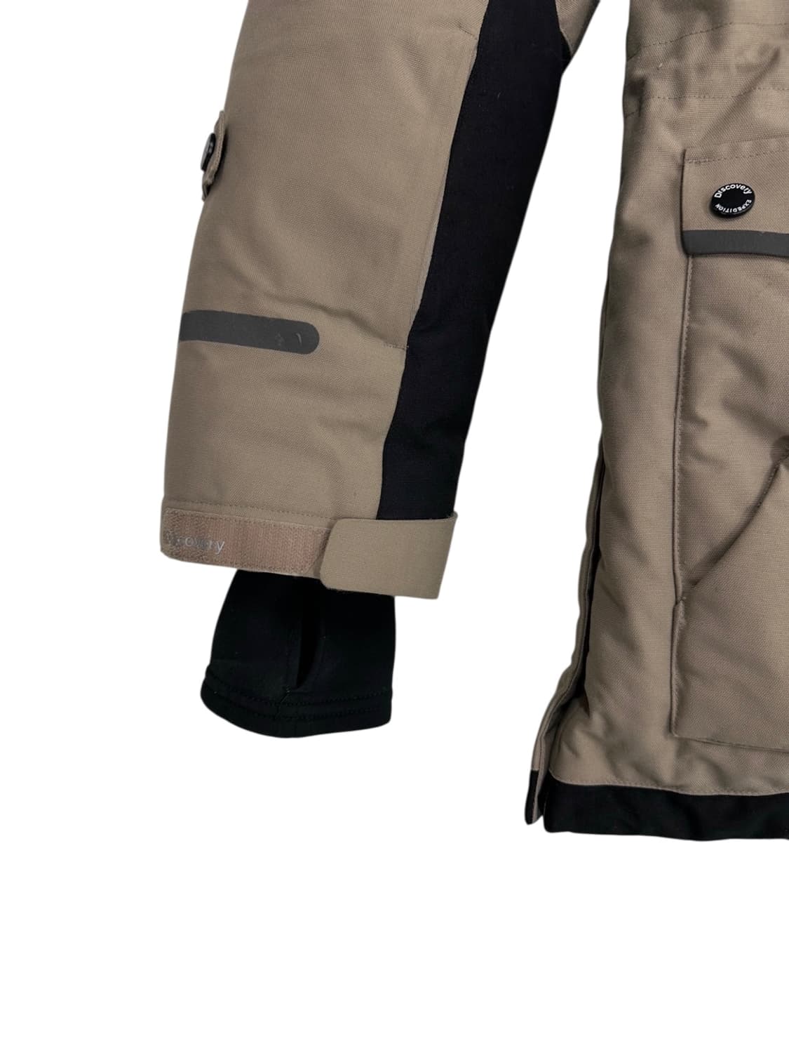 디스커버리 구스다운 패딩 베이지 (L) 상품이미지4