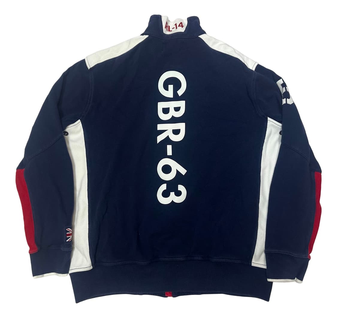 폴로 랄프로렌 빅포니 네이비레이싱집업 L 상품이미지3