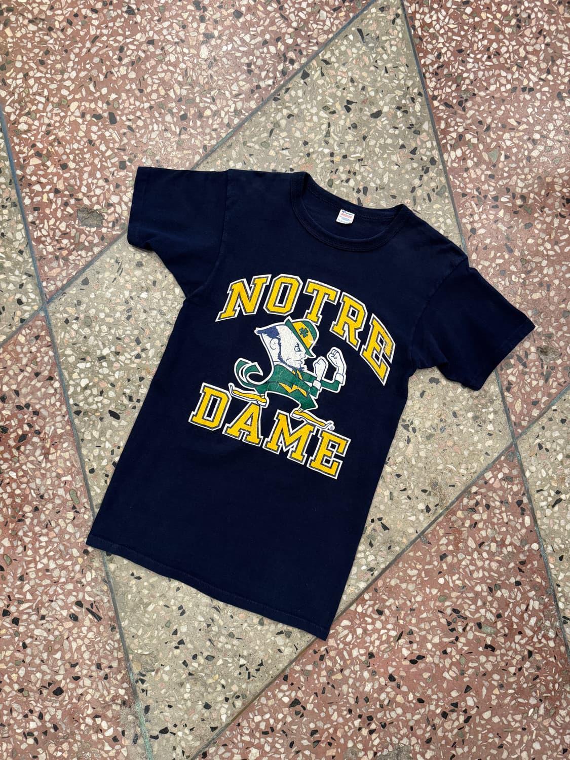 80s 챔피온 Notredame 티셔츠 (M) 상품이미지2