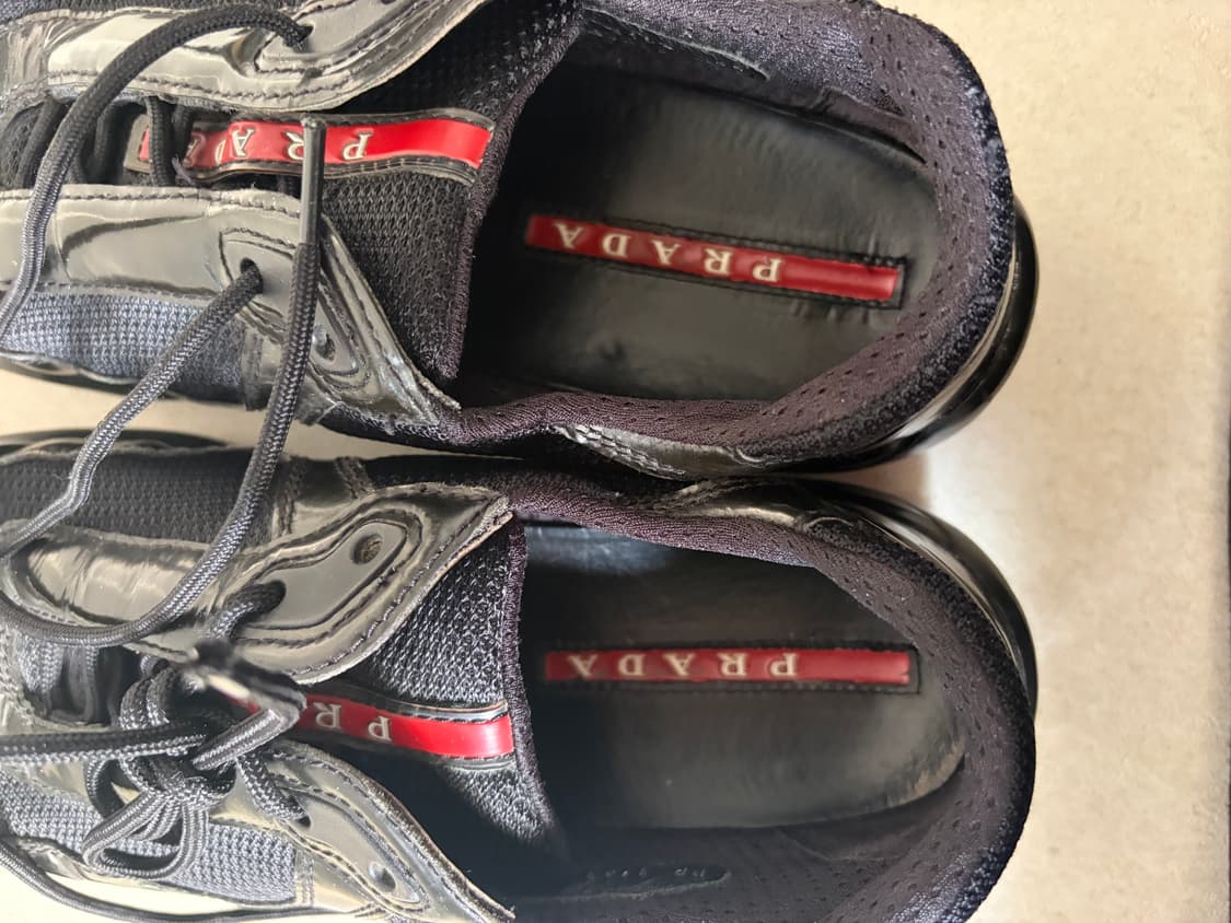 프라다 아메리카컵 에나멜 상품이미지5