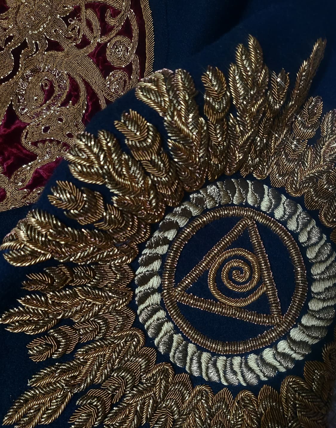 [ S ] 스투시 드리스 반 노튼 울 파카 상품이미지3