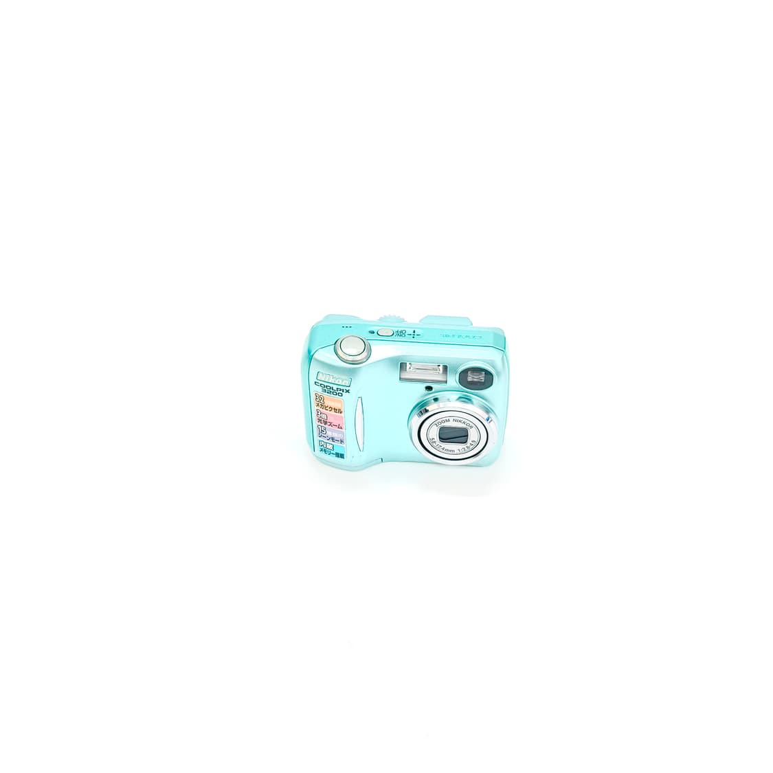 초희귀&강추!) Nikon Coolpix 3200 디카 카메라 상품이미지8