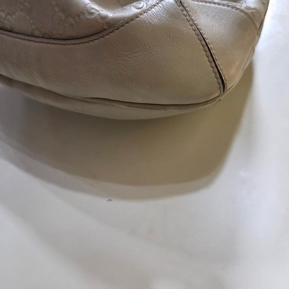 구찌 뱀부 토트앤숄더 상품이미지5