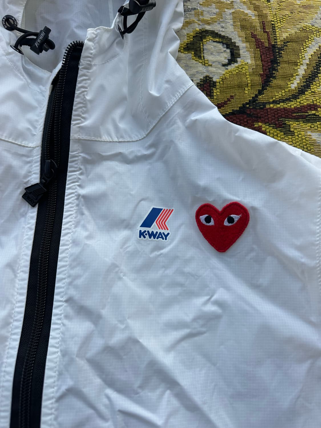 꼼데가르송 까웨 풀집업 자켓 S 상품이미지2