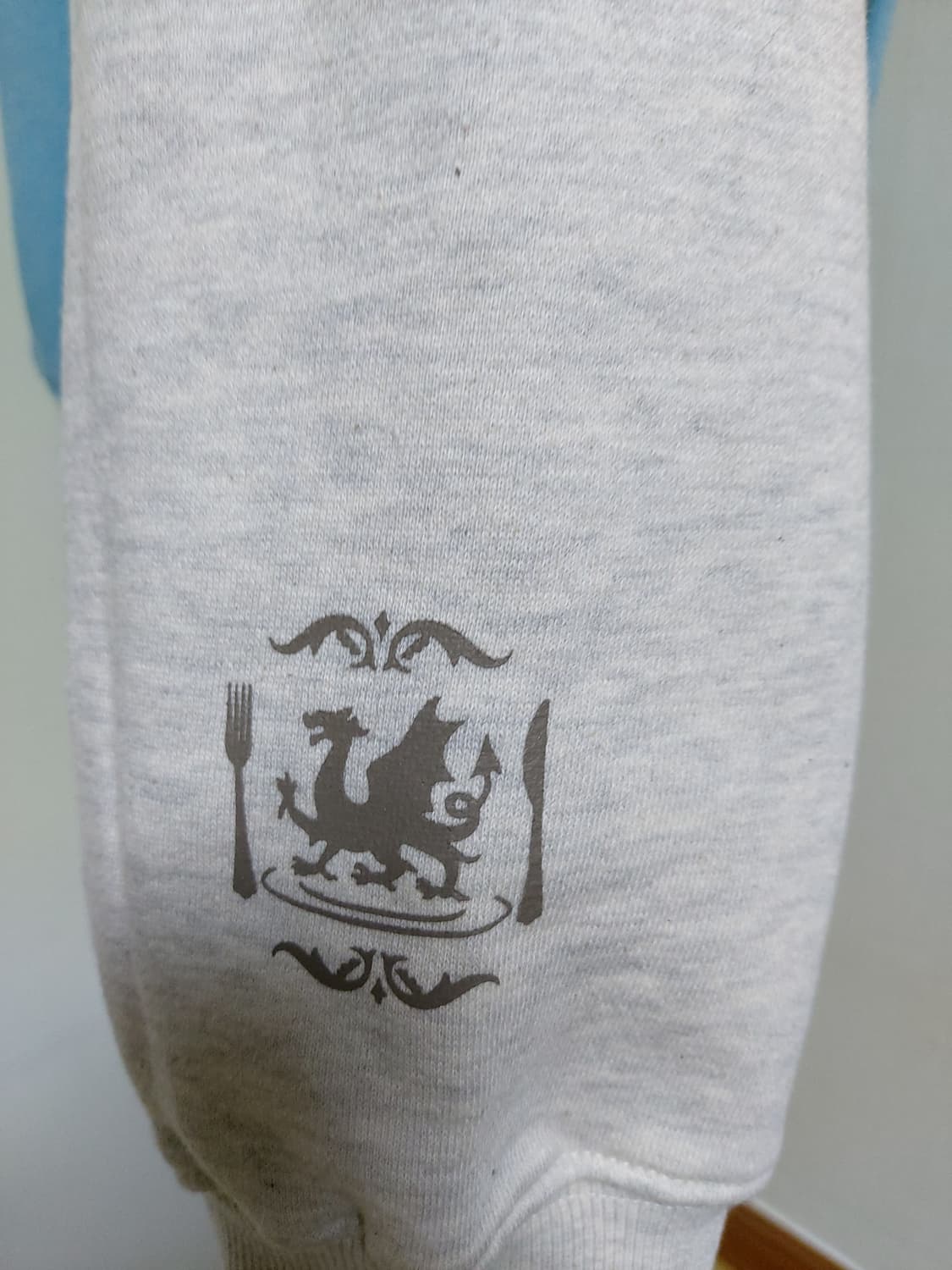 아이앱 스튜디오 x 던전밥 마르실 레이어드 후드 블루(XL) 상품이미지4