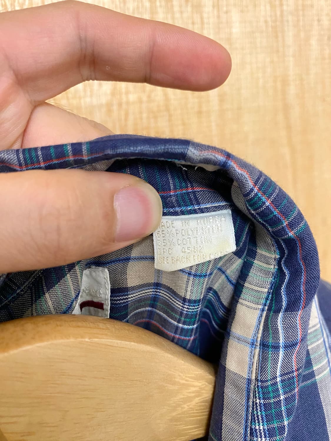 80~90's MONTGOMERY WARD western shirts 상품이미지9