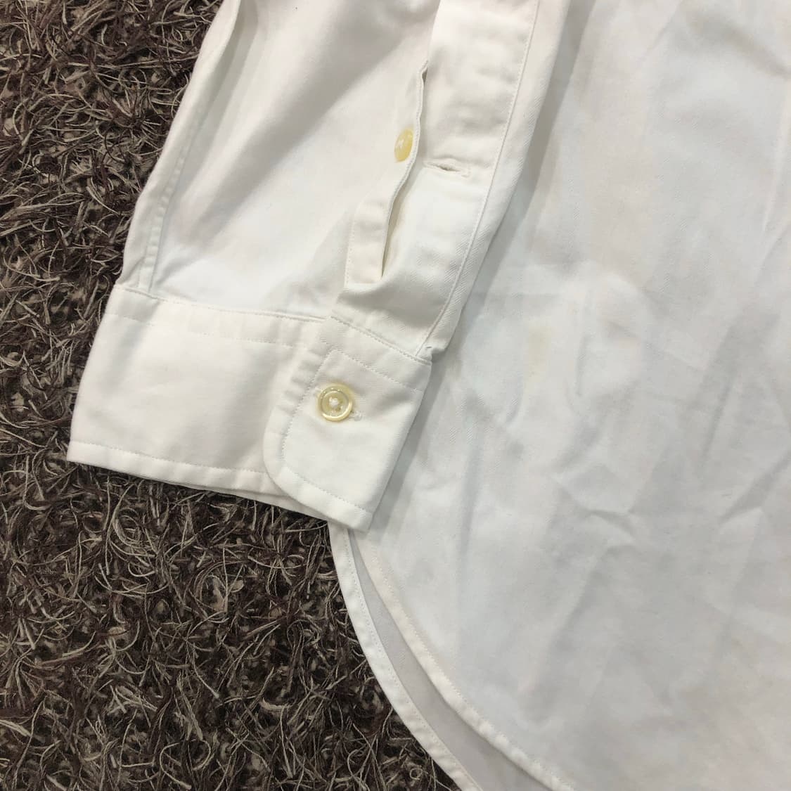 폴로 랄프로렌 화이트 셔츠 상품이미지3