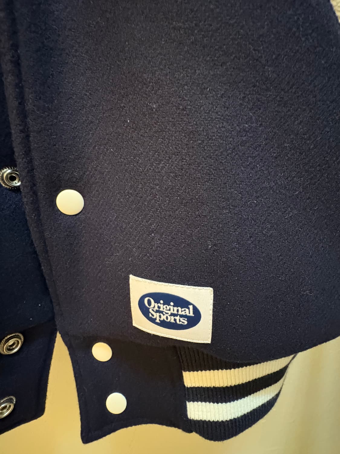 오리지널 스포츠(prospecs) 레더 바시티 자켓 xl 상품이미지5