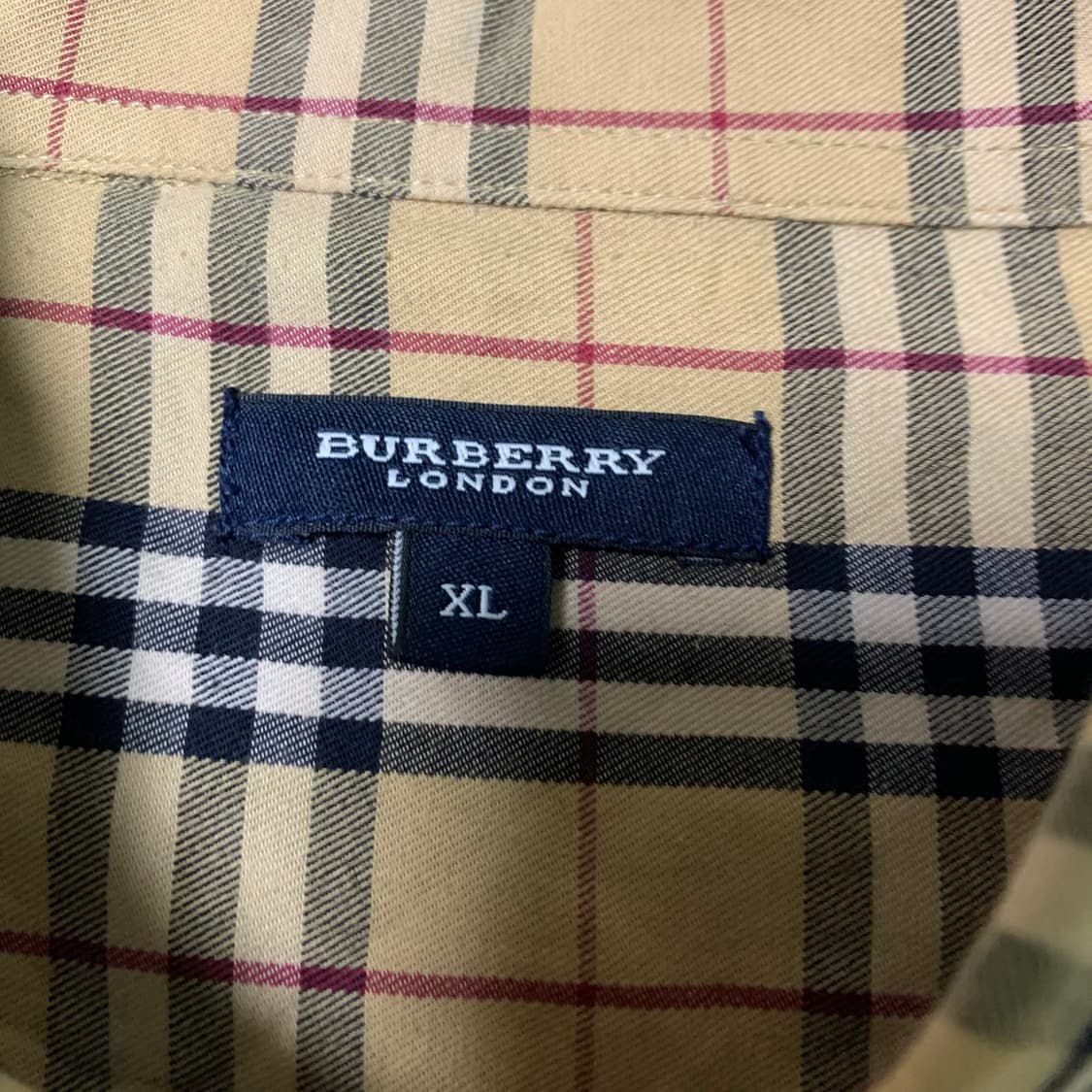 버버리 노바체크 반팔셔츠 상품이미지6