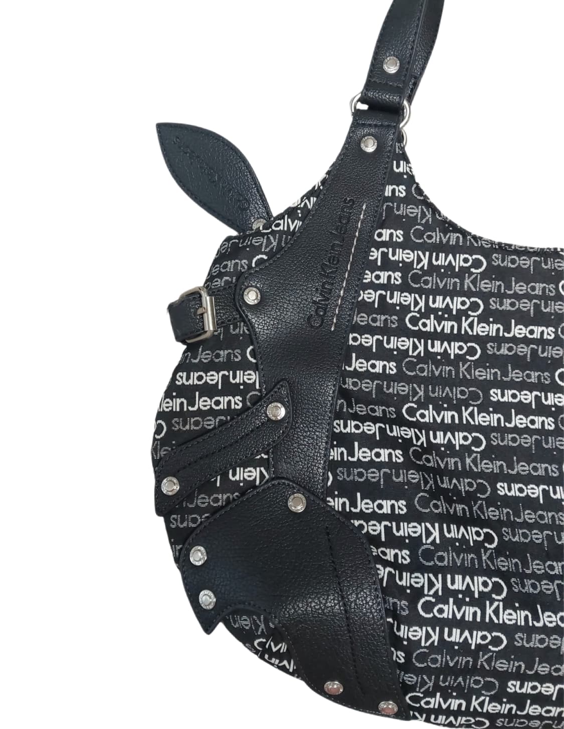 캘빈클라인 00s Y2K 호보백 숄더백 갸루 펑크 상품이미지2