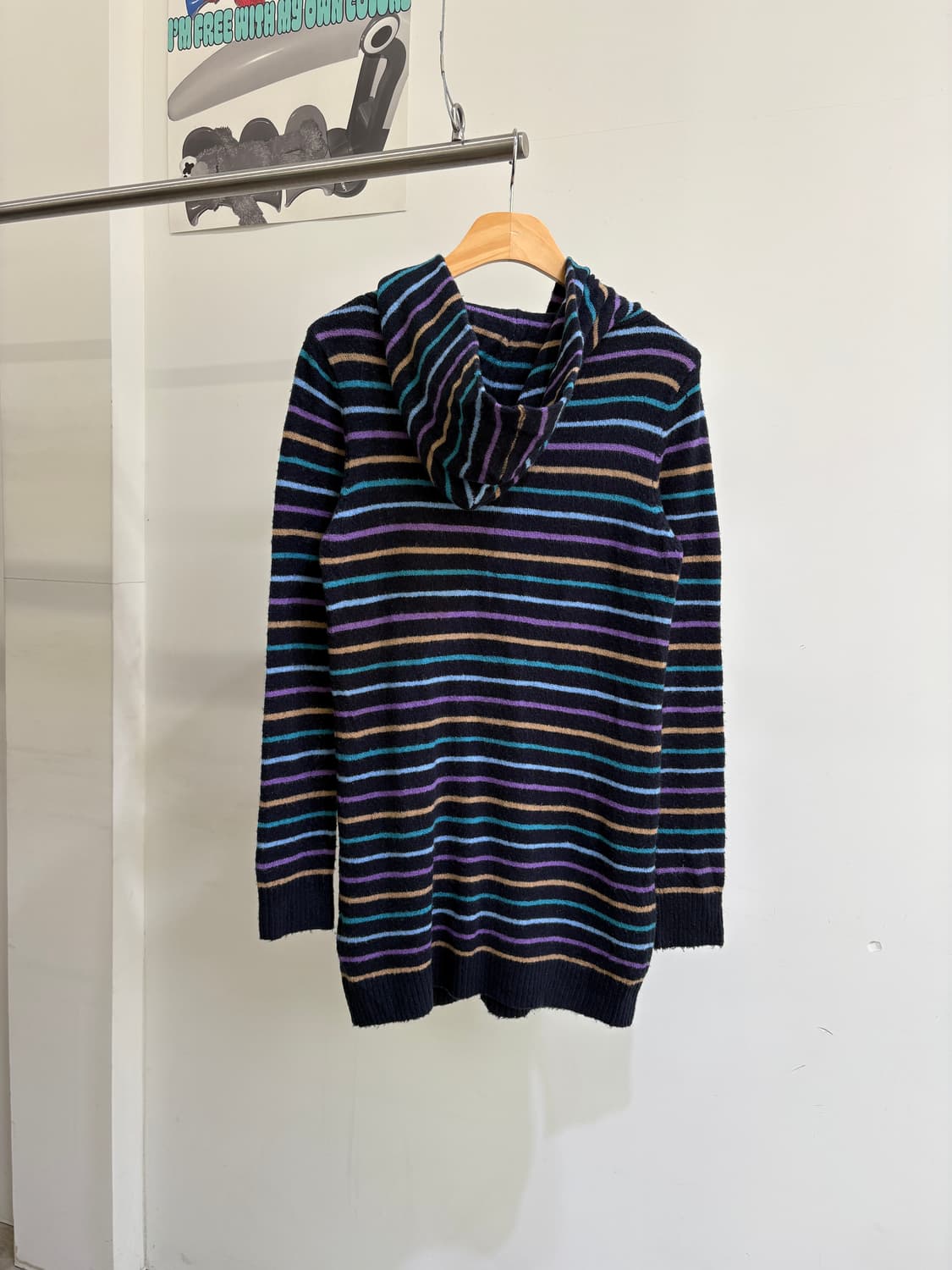 X-GIRL 가디건 상품이미지5