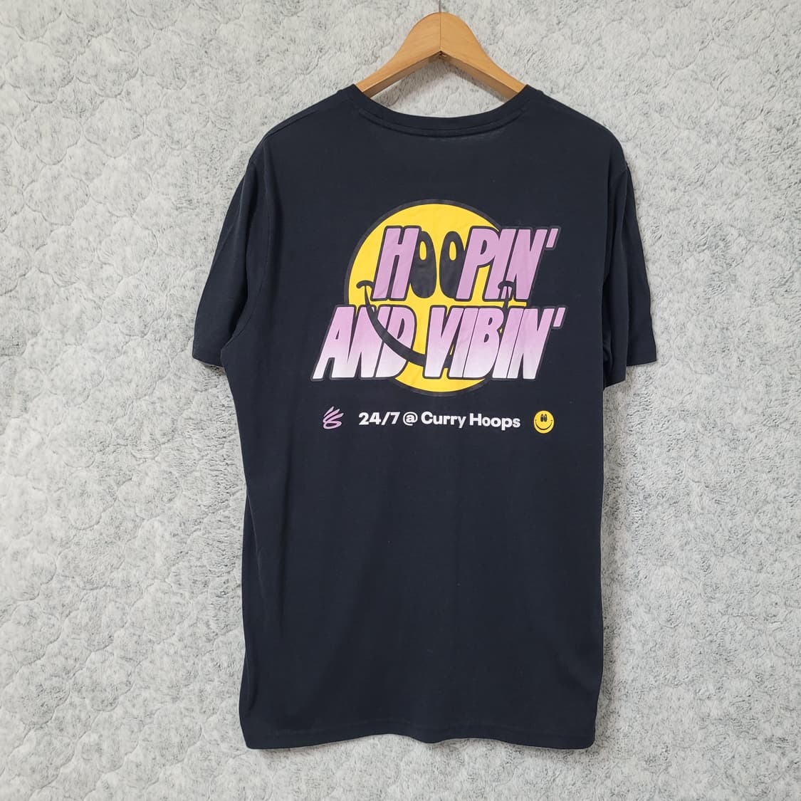 G590 [2XL] 언더아머 커리 반팔 티셔츠 상품이미지3