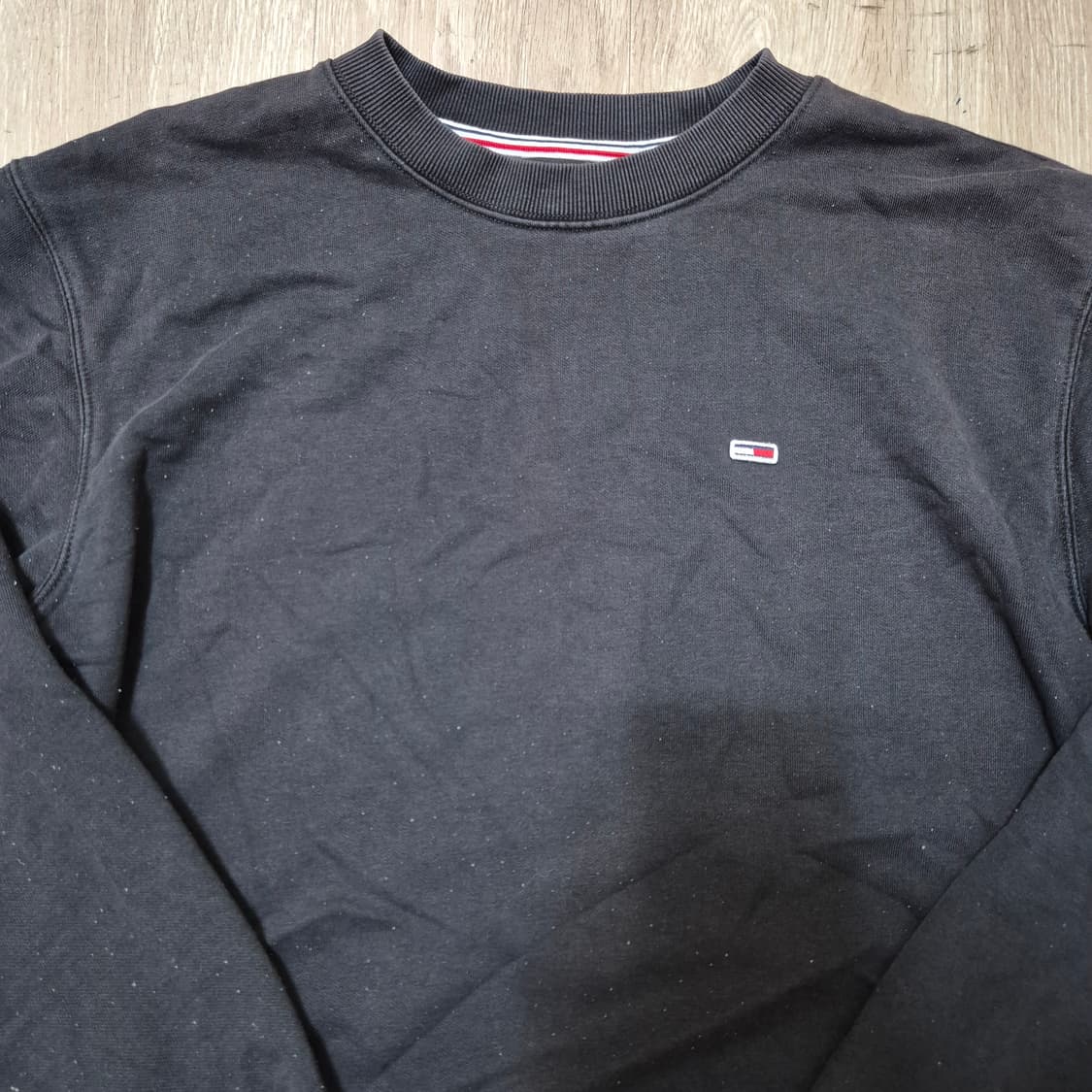 타미힐피거 진스 미니플래그 맨투맨 상품이미지2