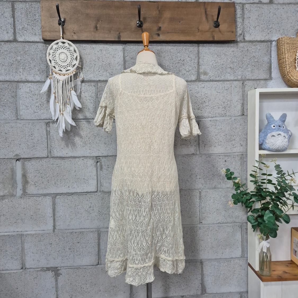 랄프로렌 프릴 레이스 가디건 상품이미지9