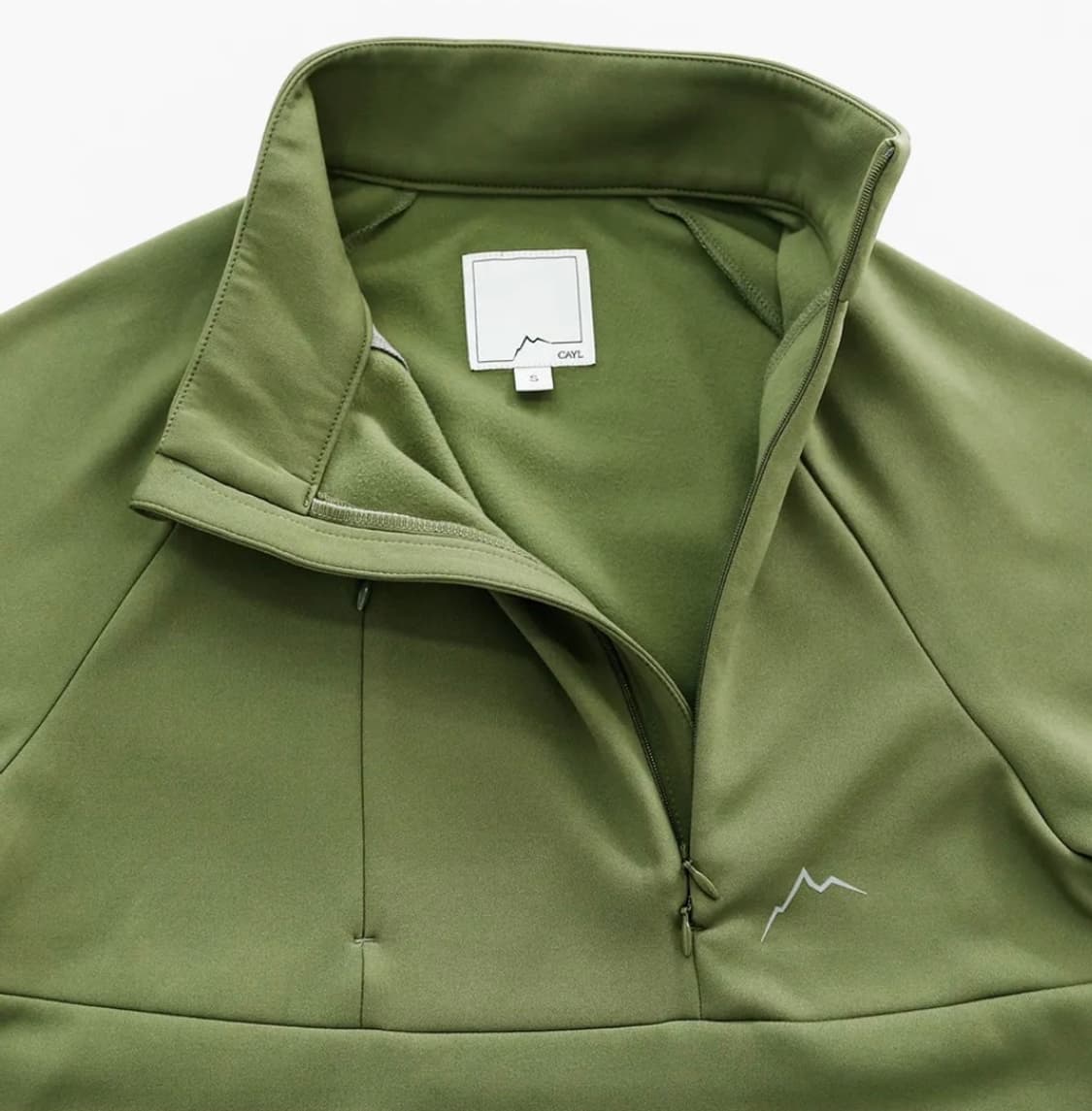 케일 Karuishi halfzip 카키 L 상품이미지2