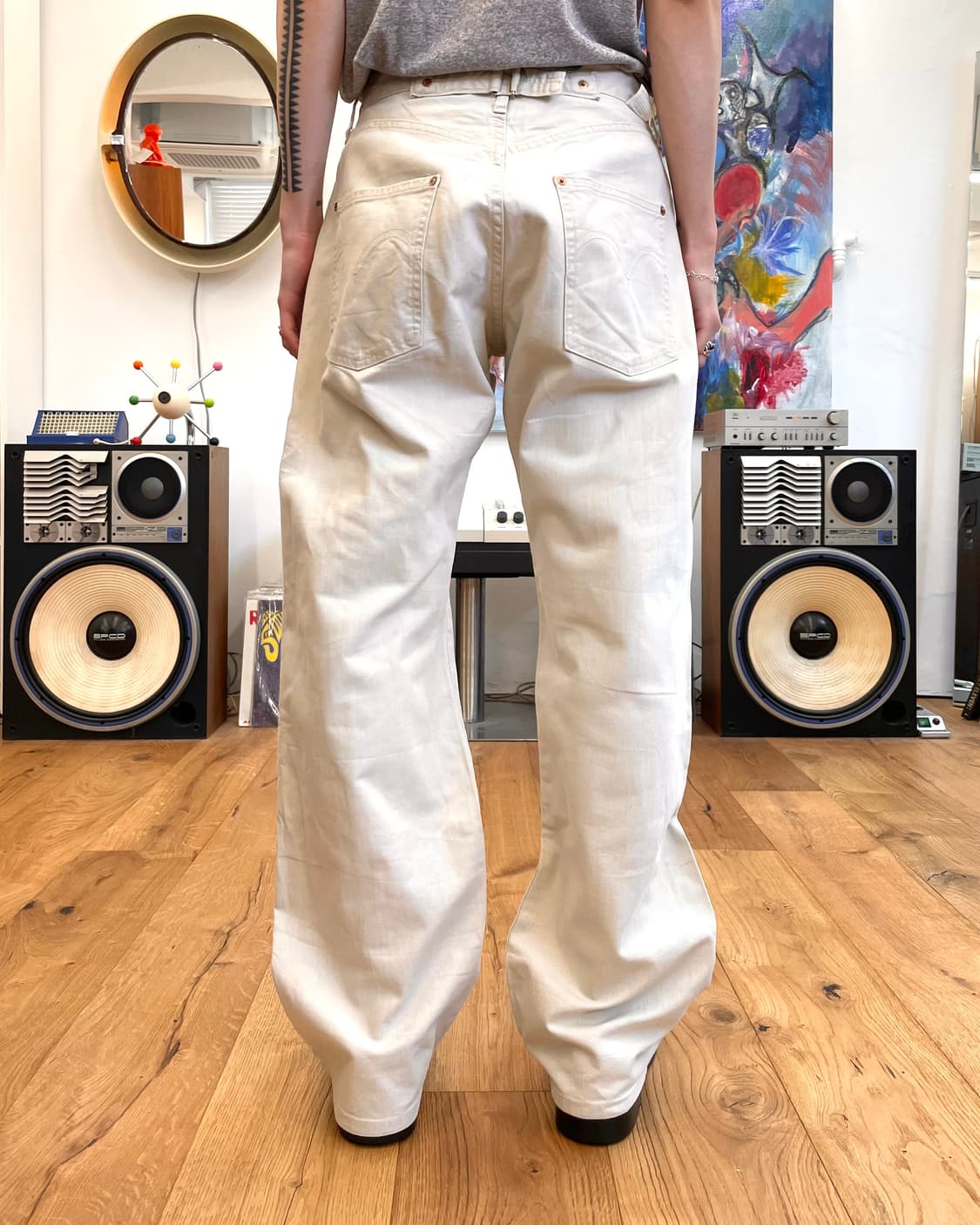 [30] LVC 신치백 데님 팬츠 상품이미지2