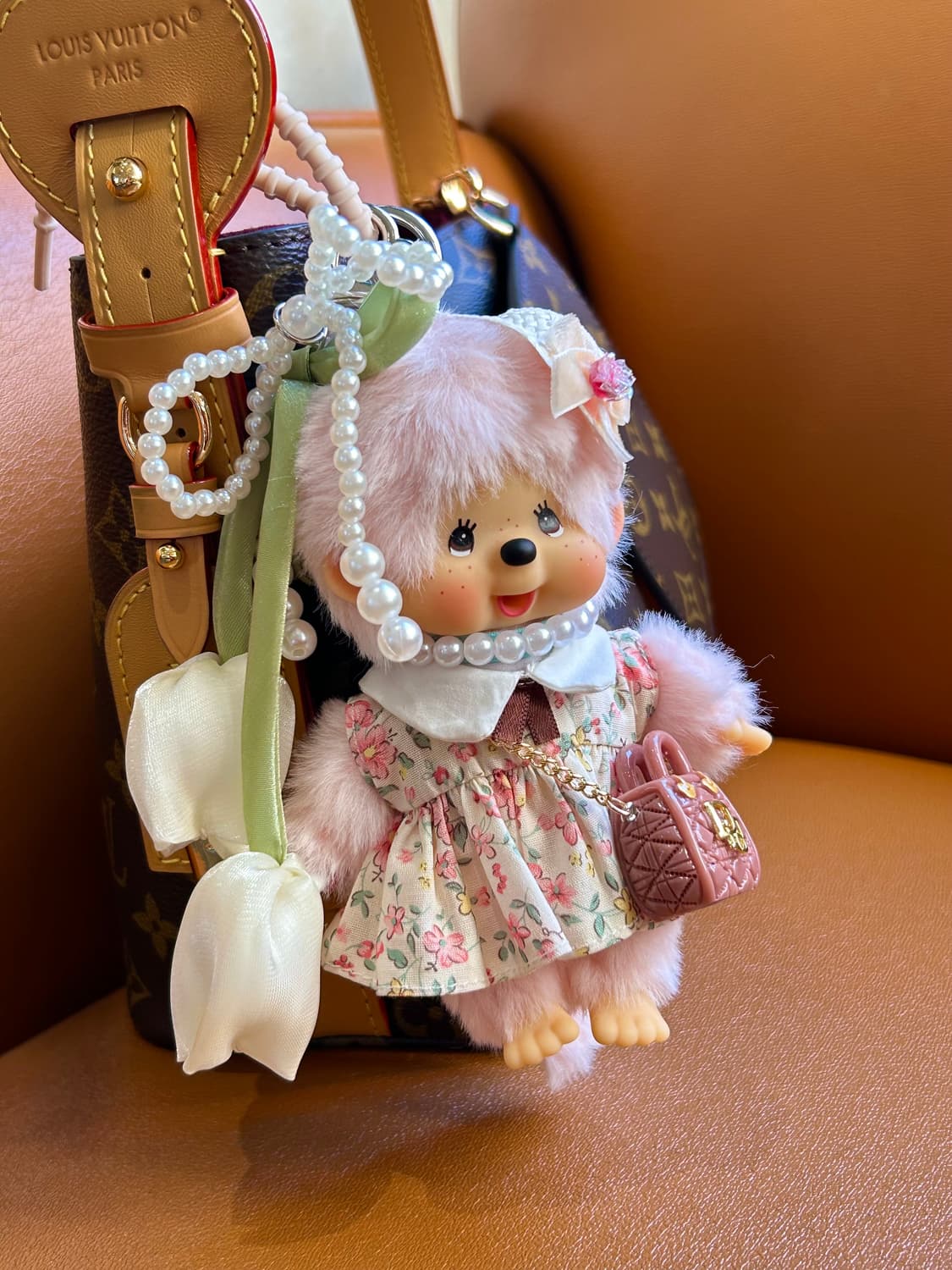 (84) ✨정품몬치치 커스텀키링 🌸로맨틱빈티지무드 상품이미지1