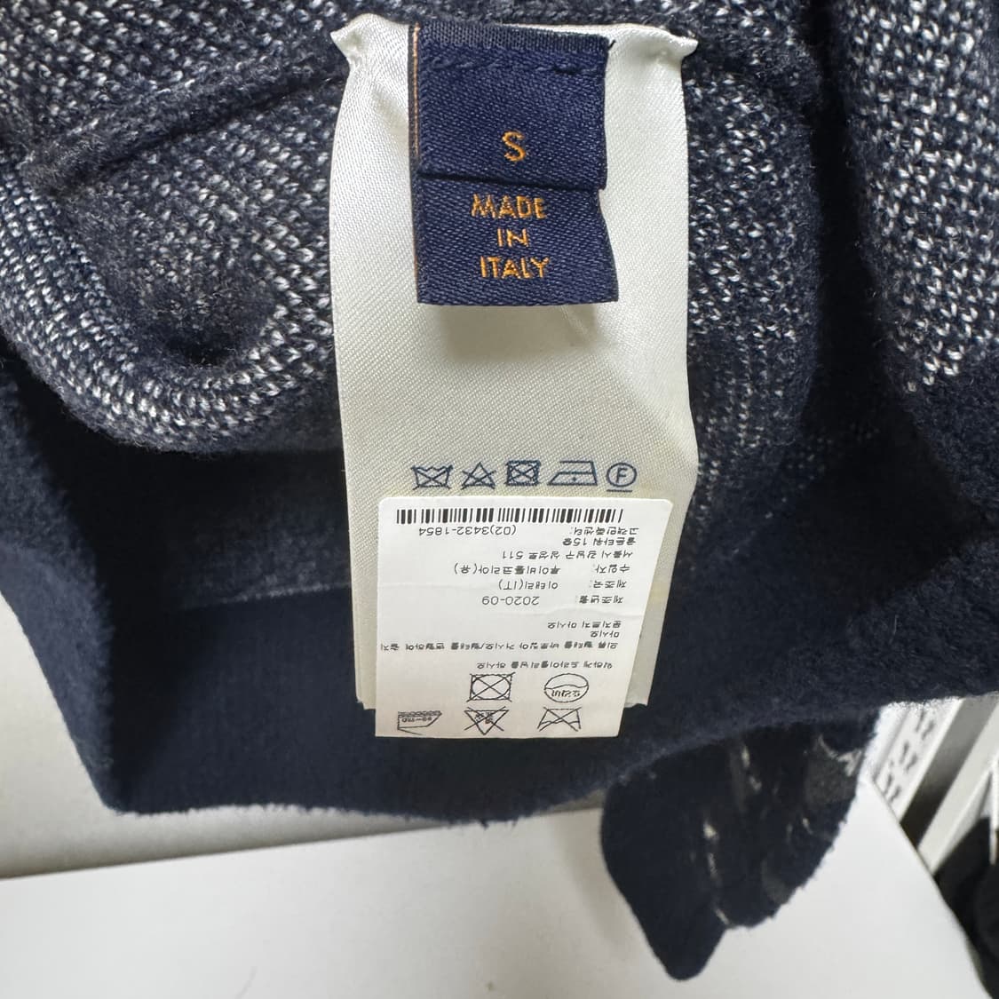 루이비통 디스트레스드 모노그램 니트 S 상품이미지5