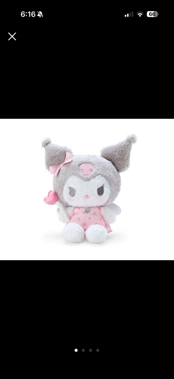 산리오 쿠로미 꿈꾸는 엔젤(유메미루) 인형 상품이미지1