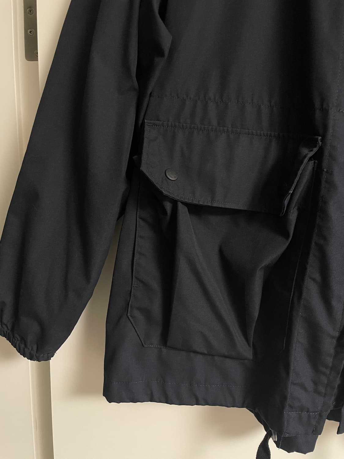 엔지니어드가먼츠 아틀란틱 파카 네이비 L 상품이미지4