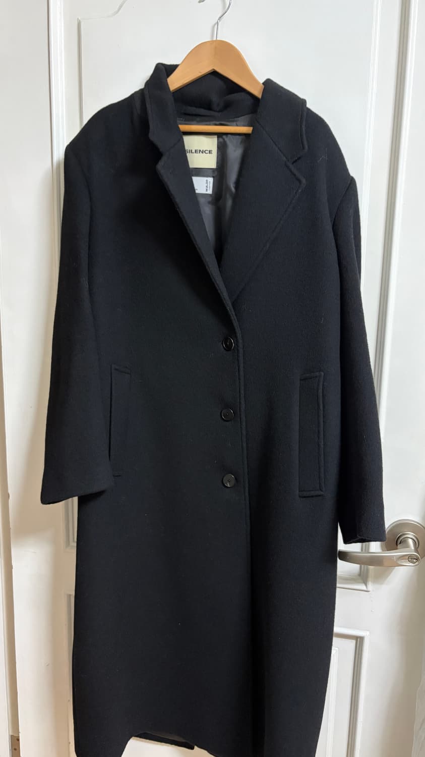 인사일런스 클래식 맥시 코트 XS 상품이미지2