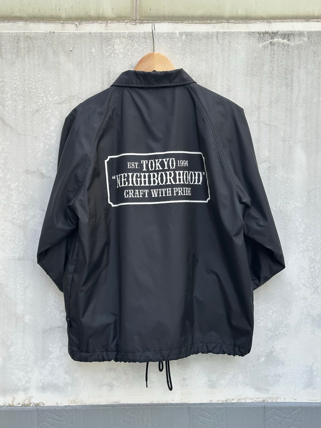 [네이버후드] 22ss Windbreaker Jacket 상품이미지3