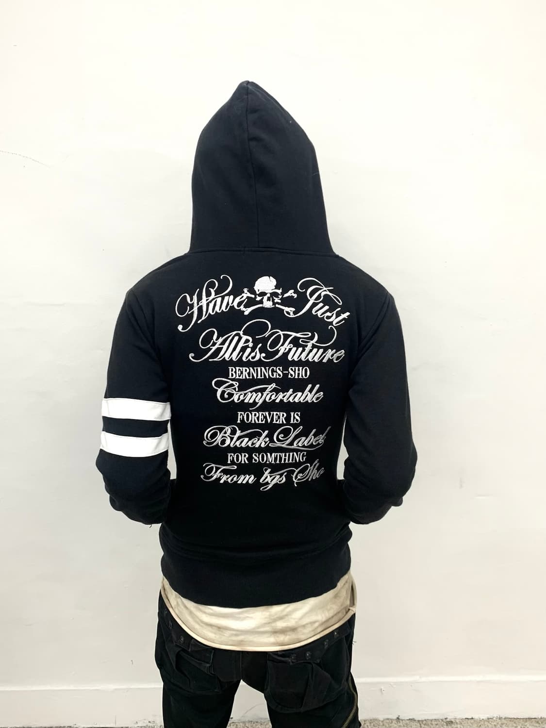 Bernings-sho skull hoodie  상품이미지2