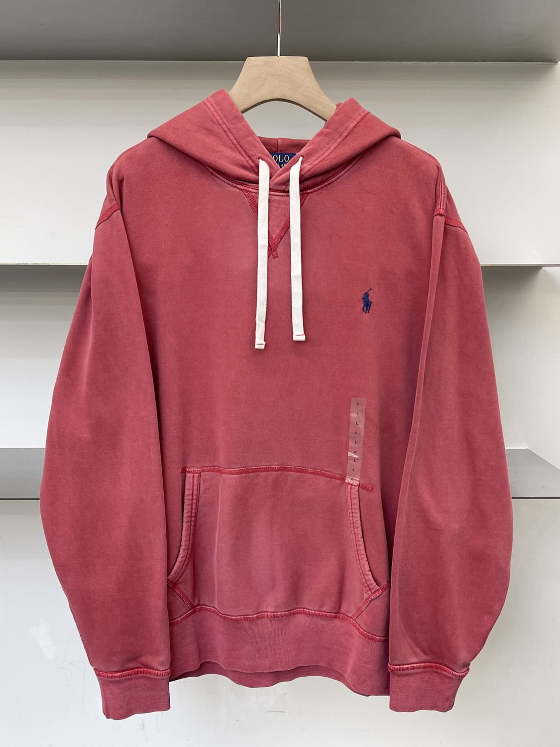 폴로랄프로렌 베이직 포니 풀오버 후디 상품이미지1