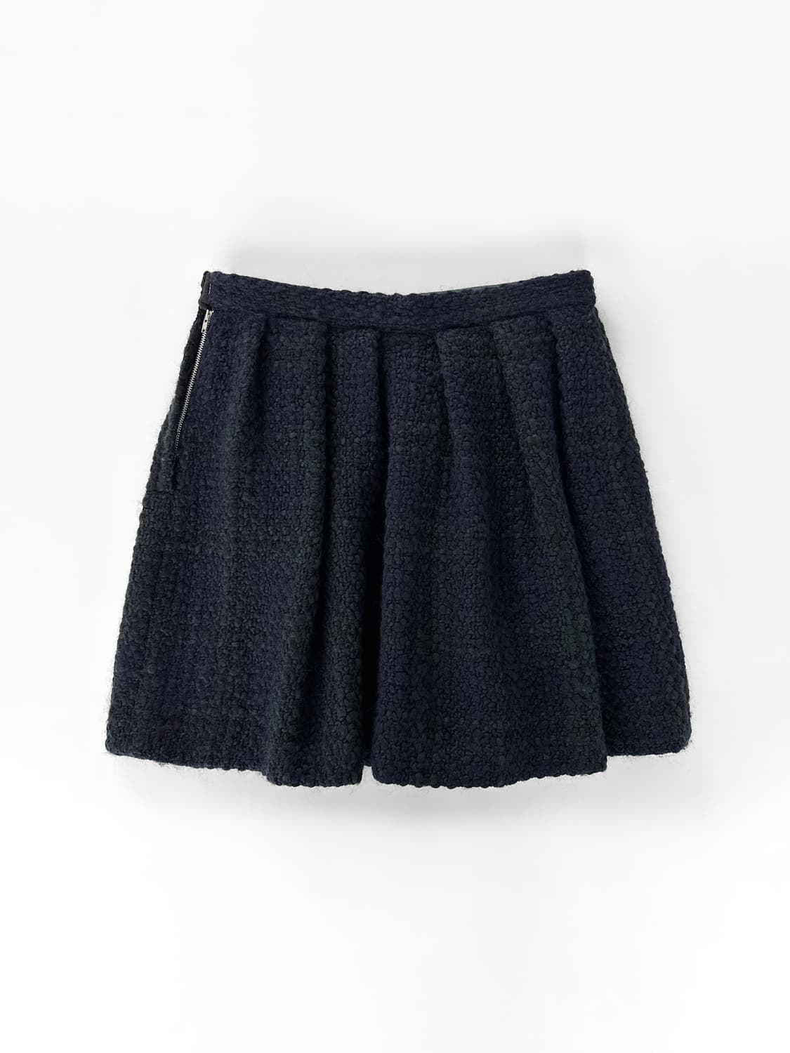 (Rare) 스나오 쿠와하라 텍스처드 울 스커트 상품이미지2