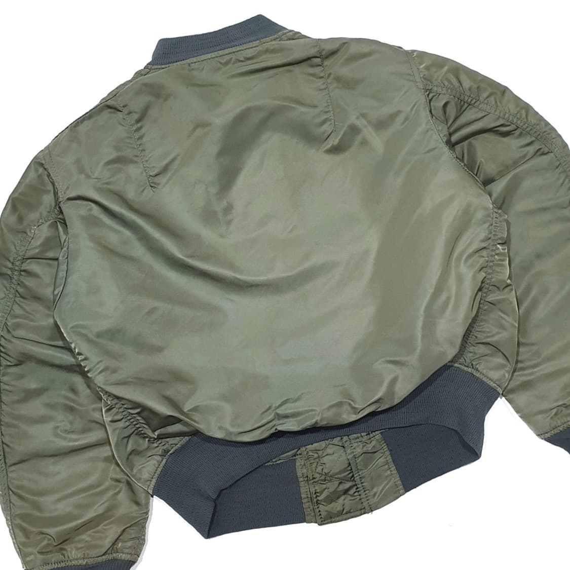 알파 90s ma-1 그라운드크루 m(105) usa made 상품이미지6