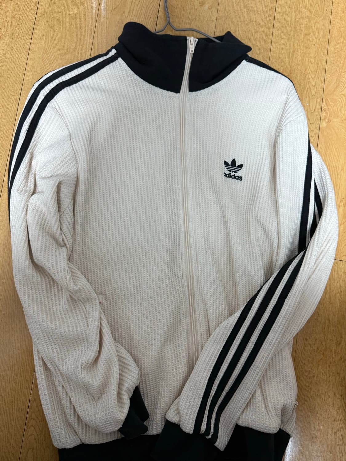 아디다스 와플 베켄바우어 트랙탑 윈더 화이트 져지 M 상품이미지1