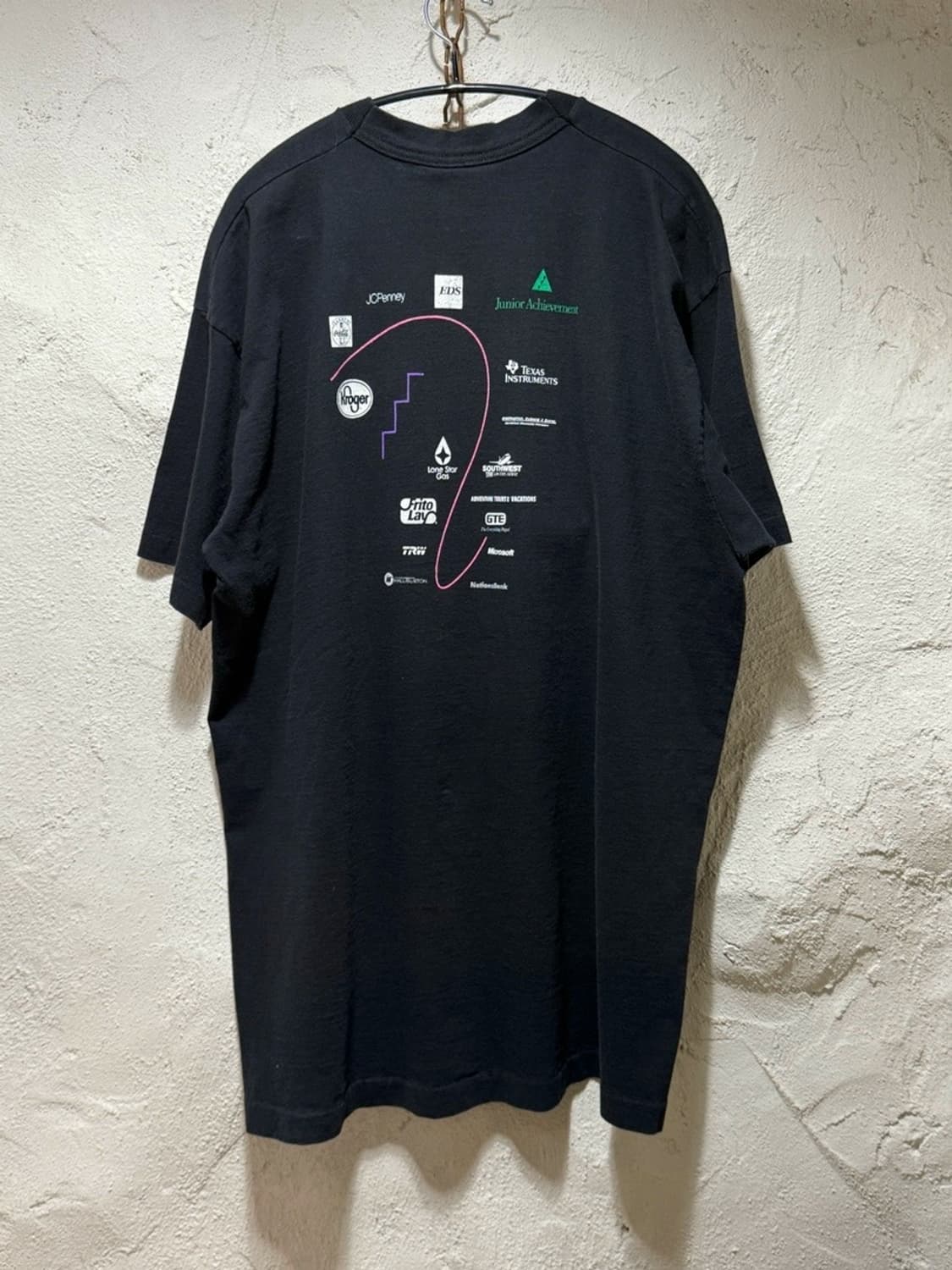 Fruit Of The Loom 주니어 어치브먼트 빈티지 그래픽 숏슬리브 상품이미지3